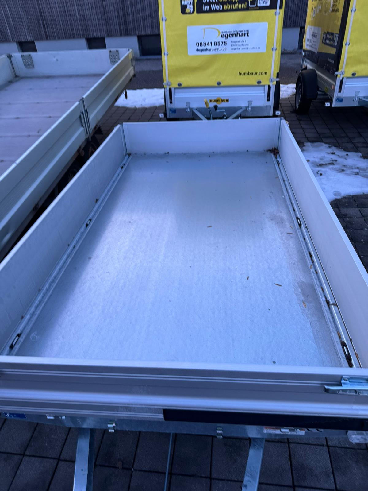 Tipper trailer 4
